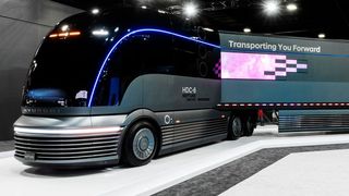 Der Hyundai „HDC-6 Neptune“ feierte auf der North American Commerical Vehicle Show in Atlanta Premiere. (Hyundai)