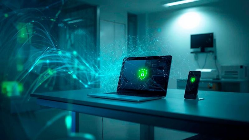 A1 Digital und SentinelOne sorgen mit neuen Managed Services für mehr Endpoint-Sicherheit.(Bild:  Midjourney / KI-generiert)