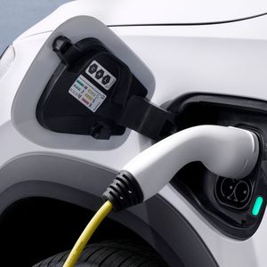 An der Wallbox ist der Akku nach 2,5 Stunden wieder gesättigt.(Bild:  Skoda)