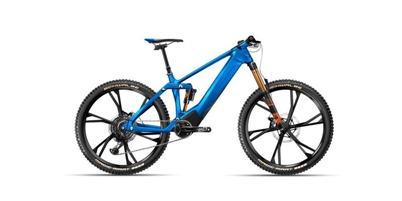 Das Enduro-E-Bike aus dem 3D-Drucker geht in der Saison 2020 in limitirerte Serienproduktion.  (Kinazo)