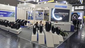 Zodo Tire (hier auf der Fachmesse The Tire Cologne) ist einer der chinesischen Hersteller, die an der EU-Untersuchung mitgewirkt haben. Für sie beträgt der Zollsatz 24,4 Prozent.  (Bild:  Rosenow – VCG)