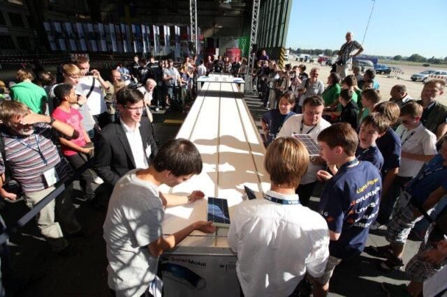 SolarMobil 2011 (Bild: VDE)