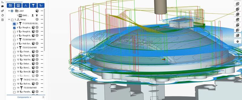 CAM Studio ist in der Cloud-nativen Plattform von Onshape enthalten. (Bild:  PTC)