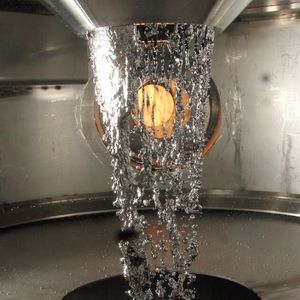 In den Versuchsanlagen des Karlsruhe Liquid Metal Laboratory (Kalla) wird die Thermofluiddynamik von Metallschmelzen erforscht.