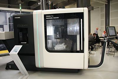 ... auf einer DMU 70 ... (Archiv: Vogel Business Media)