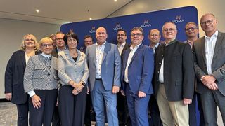 Der neue Vorstand des Fachverbands Fluidtechnik. (Bild: VDMA)