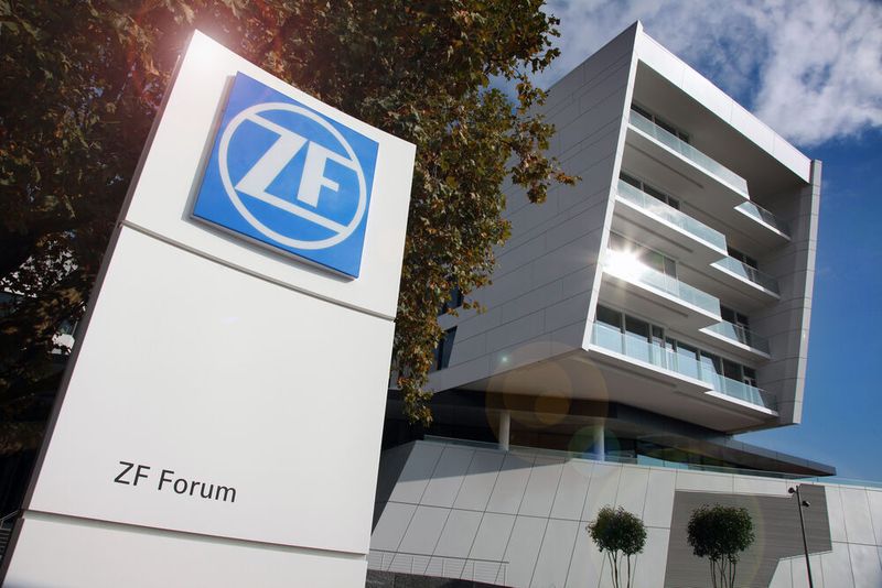 ZF-Hauptverwaltung in Friedrichshafen(Bild:  ZF)
