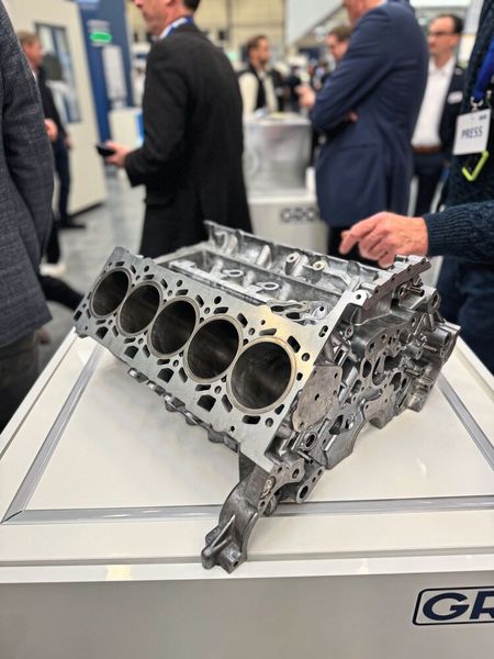 Grob zeigt auf seiner bislang größten Hausmesse 2025 technologische Highlights auf über 6.000 Quadratmetern. (Bild: VCG/Sonnenberg)