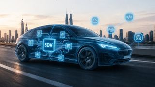 Honda und Nissan rücken enger zusammen. Die Autohersteller wollen gemeinsam Elektronik, Software und Computertechnik entwickeln. (Bild: spx / KI-generiert)