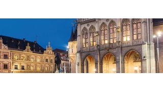 Rathaus der Landeshauptstadt Erfurt (© prosiaczeq/ Fotolia.com)