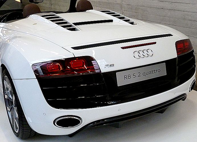 ... und hier ein reales Fahrzeug bei dessen Produktion die Laseranwendungen eine bedeutende Rolle spielen. (Kuhn)