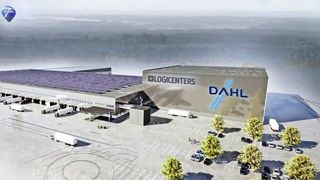 Dahl ist vielen unter anderem bekannt als Großhändler für Sanitär-, Klima- und Kältetechnik. Für den Neubau eines automatischen Zentralwarenlagers für den schwedischen Markt kooperiert man nun mit SSI Schäfer. (Dahl)