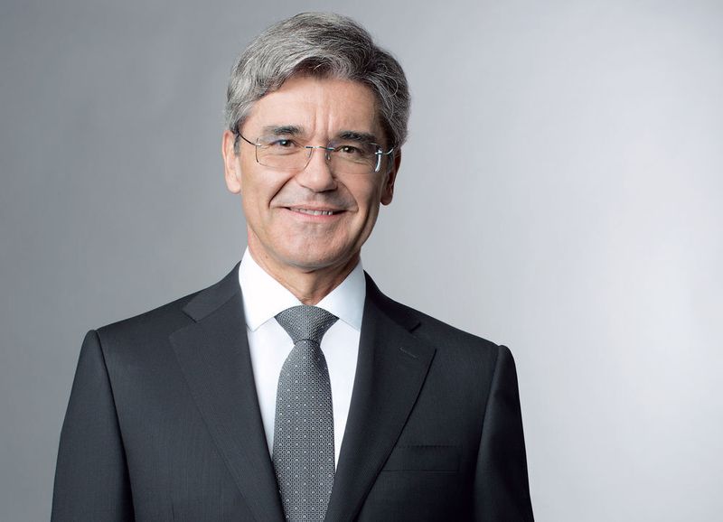 Vorstandschef Joe Kaeser: „Mit der ,Vision 2020’ hat das Unternehmen eine klare Ausrichtung bekommen und wir haben den Unternehmenswert deutlich gesteigert.“ (Siemens)