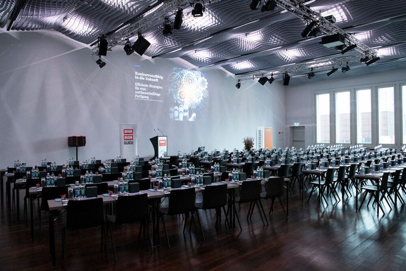 Alles bereit für den 10. SMM Kongress. (Bild: Thomas Entzeroth)