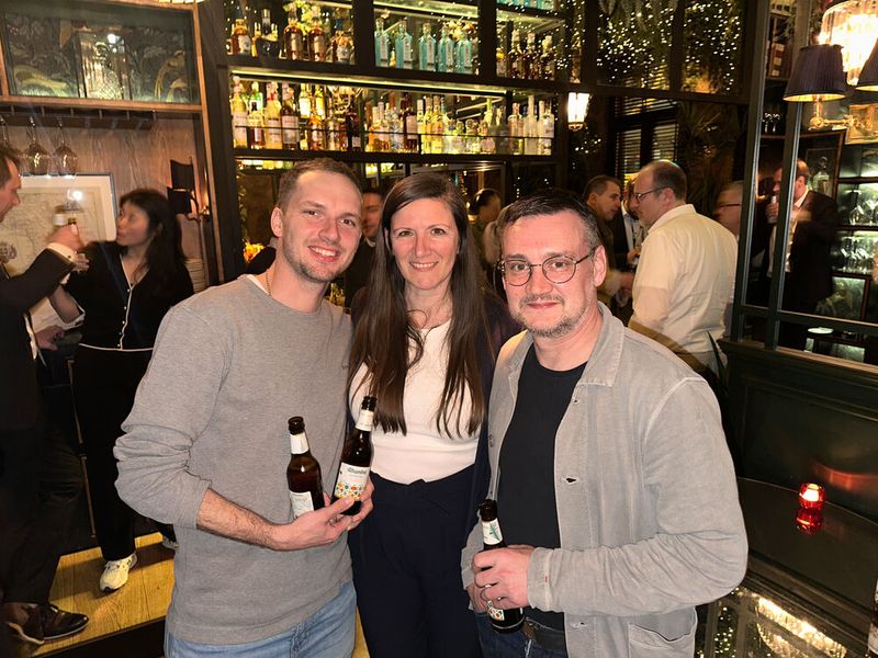 Das TD-Synnex-Maverick-Team: (v. l.) Patrick Bollin, Tanja Tschorn und Thomas Kociper (Bild: Vogel IT-Medien)