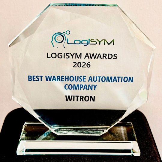 Witron ist Sieger in der Kategorie „Best Warehouse Automation Company“ bei den „LogiSYM Awards 2026“.(Bild:  LSCMS)