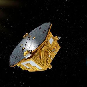Gelungener Test: Der Satellit LISA Pathfinder demonstriert Schlüsseltechnologie eines Gravitationswellen-Observatoriums im Weltraum.