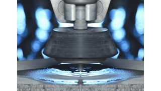 Water Jet Sweden hat ein neues Düsen-Kollisionsschutzsystem entwickelt, das Wasserstrahlschneidanlagen und Werkstücke vor Beschädigungen schützt. Bild: WJS (Archiv: Vogel Business Media)