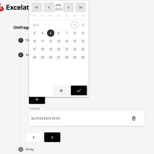 Planen der Termine mit Pin-It.(Bild:  Joos / Dr. Eckhardt + Partner GmbH)