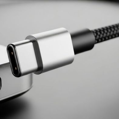 Ab 28. April müssen alle neuen Notebooks, die in der EU verkauft werden, USB-C-Anschlüsse haben. (Bild: © Shehnaz - stock.adobe.com / KI-generiert)