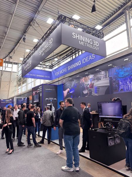 Impressionen von der 37. Control in Stuttgart. (Bild: VCG/Sonnenberg)