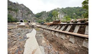 The study shows that the foreign media are less likely to report on certain effects of climate change, such as droughts and flooding (shown here: the 2021 Ahrtal floods). (Source: Volker Lannert/ Uni Bonn)