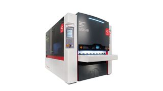 Der Timesavers 42 RB Series habe nach einigen Verbesserungen eine Arbeitsbreite von 1525 Millimetern.  (Bild: Limit fotografie)