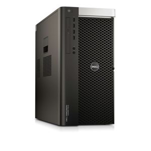 Das Workstation-Topmodell Precision 7910 gibt es als Tower-Modell für den Arbeitsplatz... (Bild: Dell)