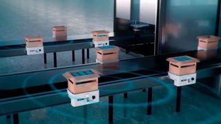 Fabrikautomation wird kabellos: bei der Spannungsversorgung und bei der Daten-Konnektivität. (Coretigo)