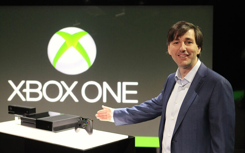 Don Mattrick, president of the Interactive Entertainment Business bei Microsoft, bei der Vorstellung der Xbox One (microsoft)