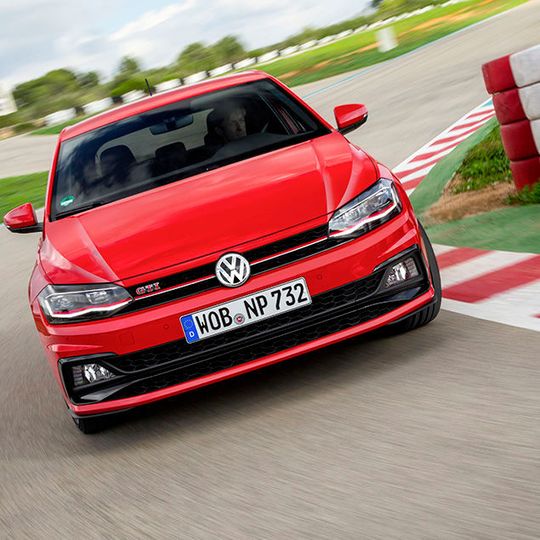 Auch den neuen VW Polo gibt es als GTI.(Bild:  VW)
