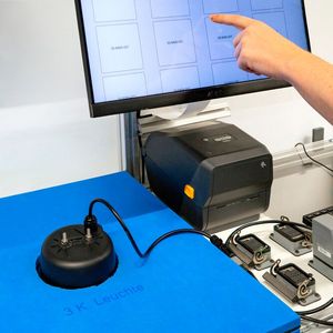 Intuitiver HMI-Touchscreen.(Bild:  Danube Dynamics Embedded Solutions)