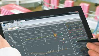 Mehr Mobilität bei der Prozesssteuerung durch SPC@Enterprise (Bild: Sartorius)