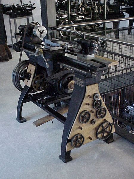 Machine Müller SA, vendeur de machines neuves et d'occasion gère également un musée des machines-outils, le Centre Müller à Bienne. (Image: MSM / JR Gonthier)