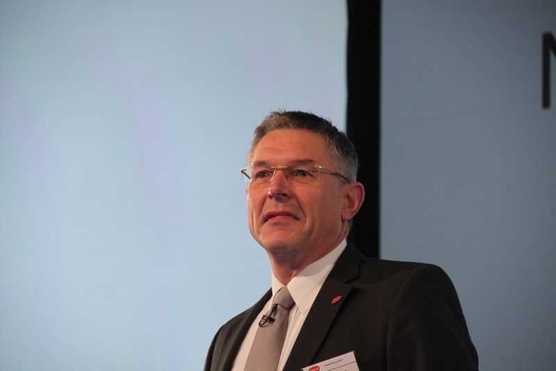 Dr. Wilhelm Otten, Vorstand der Namur. (Bild: Mühlenkamp/PROCESS)