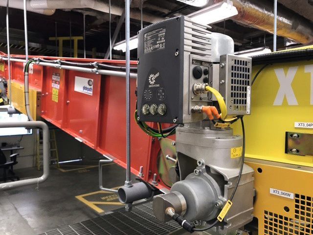 ntelligente Antriebssysteme mit Industrial-Ethernet-Schnittstelle ermöglichen eine Fernsteuerung der Anwendung. (Nord Drivesystems)