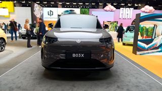 Leapmotor will 2026 wachsen. Dazu sollen neue Modelle wie der B03X beitragen. (Bild: Wehner - VCG)