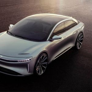 Mit der Limousine „Air“ will Lucid Motors Teslas Model S angreifen.