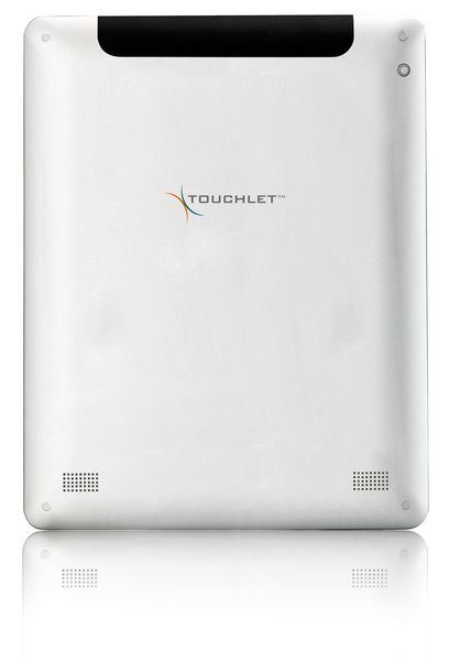 Zwei Kameras, Android 4.0, USB- und HDMI-Anschlüsse sind nur einige der Features, die das Touchlet-Tablet von Pearl bietet. (Archiv: Vogel Business Media)