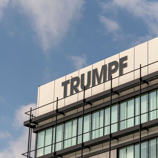 German high-tech company Trumpf releases preliminary figures for fiscal 2021/22. German high-tech company Trumpf releases preliminary figures for fiscal 2021/22.