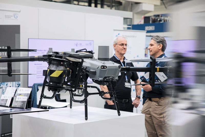 With its equipment solutions for the mass production of drone components and electric propulsion systems, Grob supports manufacturers as they transition from prototype production to industrial mass production.(Source:  Grob Works)