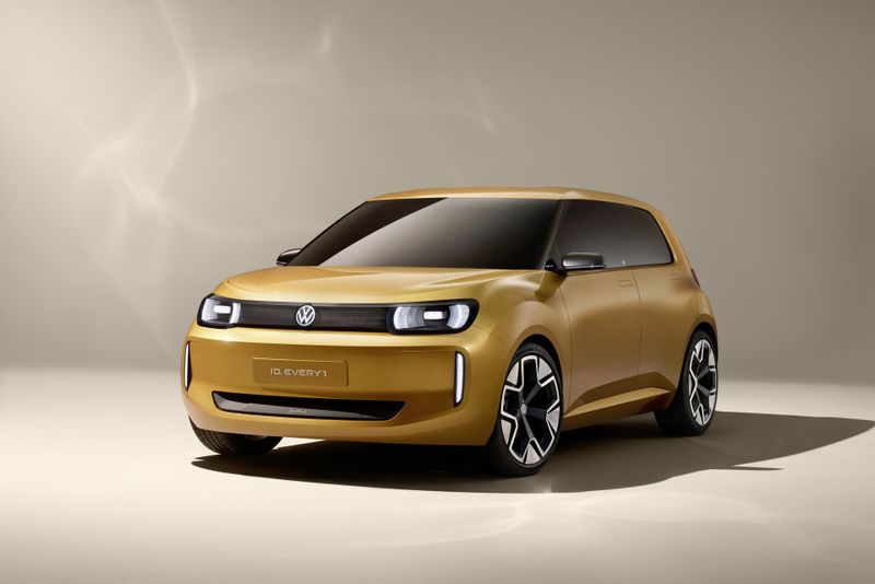 According to Spanish media, the electric Mini—initially unveiled as the production-ready ID Every1 concept—is set to debut in 2027 as the ID Up.(Source:  Volkswagen)