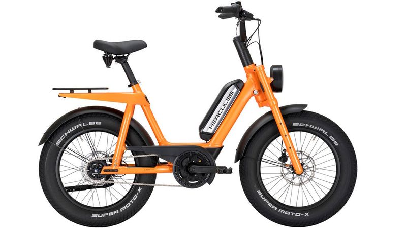 Kommt nächstes Jahr in Deutschland auf den Markt: das Hercules Prima E5 mit Bosch-Pedelecantrieb.(Bild:  ZEG)