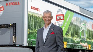 Christian Renner hat beim Trailer-Hersteller Kögel den Vorsitz der Geschäftsführung übernommen. (Kögel)