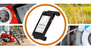 Landwirte können beispielsweise den Bewässerungszustand von Feldern und Gewächshäusern oder die Atmosphäre in Stallungen überprüfen, visualisieren und dokumentieren. Mit Funkmodul steht für Energieversorger, Kommunen oder Hausverwaltungen ein smartes Auslesegerät zur Verfügung.  (Bild: von links nach rechts: stock.adobe.com / Gerhard Seybert, stock.adobe.com / KeroStocker, stock.adobe.com / Aleksey Sergey, stock.adobe.com / LukeS))