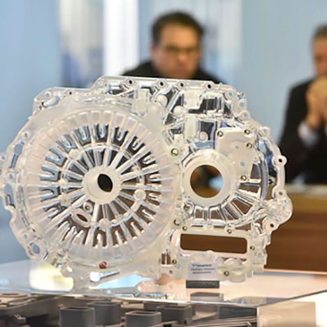 Komplexe Teile lassen sich inzwischen per 3D-Druck herstellen.(Bild:  Mesago)