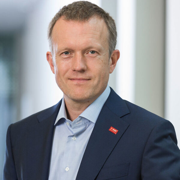 Der Bereich Digitalisierung wird von Christoph Wegner (49) geleitet, er übernimmt außerdem die Rolle des Chief Digital Officers (CDO) der BASF. (BASF)