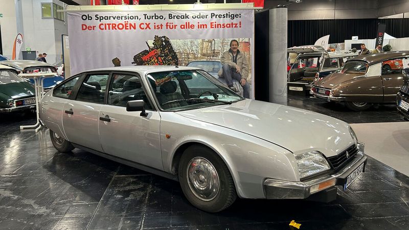Neben Ford Taunus und Scorpio sowie Saab 9000 fuhr Schauspieler Götz George als Tatort-Kommissar Horst Schimanski auch Citroën CX. (Bild: Diehl – VCG)