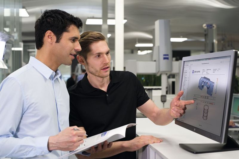 Die Entwicklung beim Thema Industrie 4.0 zeigt, dass es immer weniger nur um die Hardware geht, sondern zunehmend um die Software. (Carl Zeiss AG)