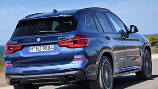 Rund 3.900 X3 sind vom Rückruf betroffen. (Bild: BMW)